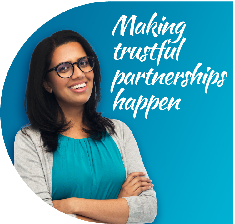 Making trustful partnerships happen