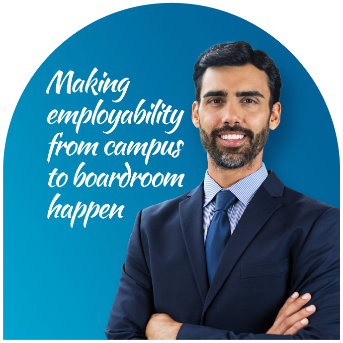 Making employability from campus to boardroom happen