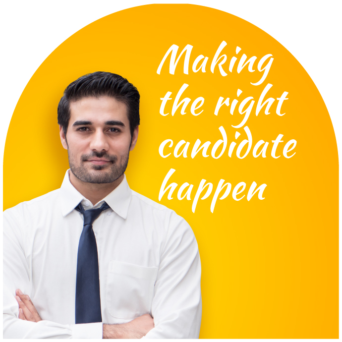 Making the right candidate happen