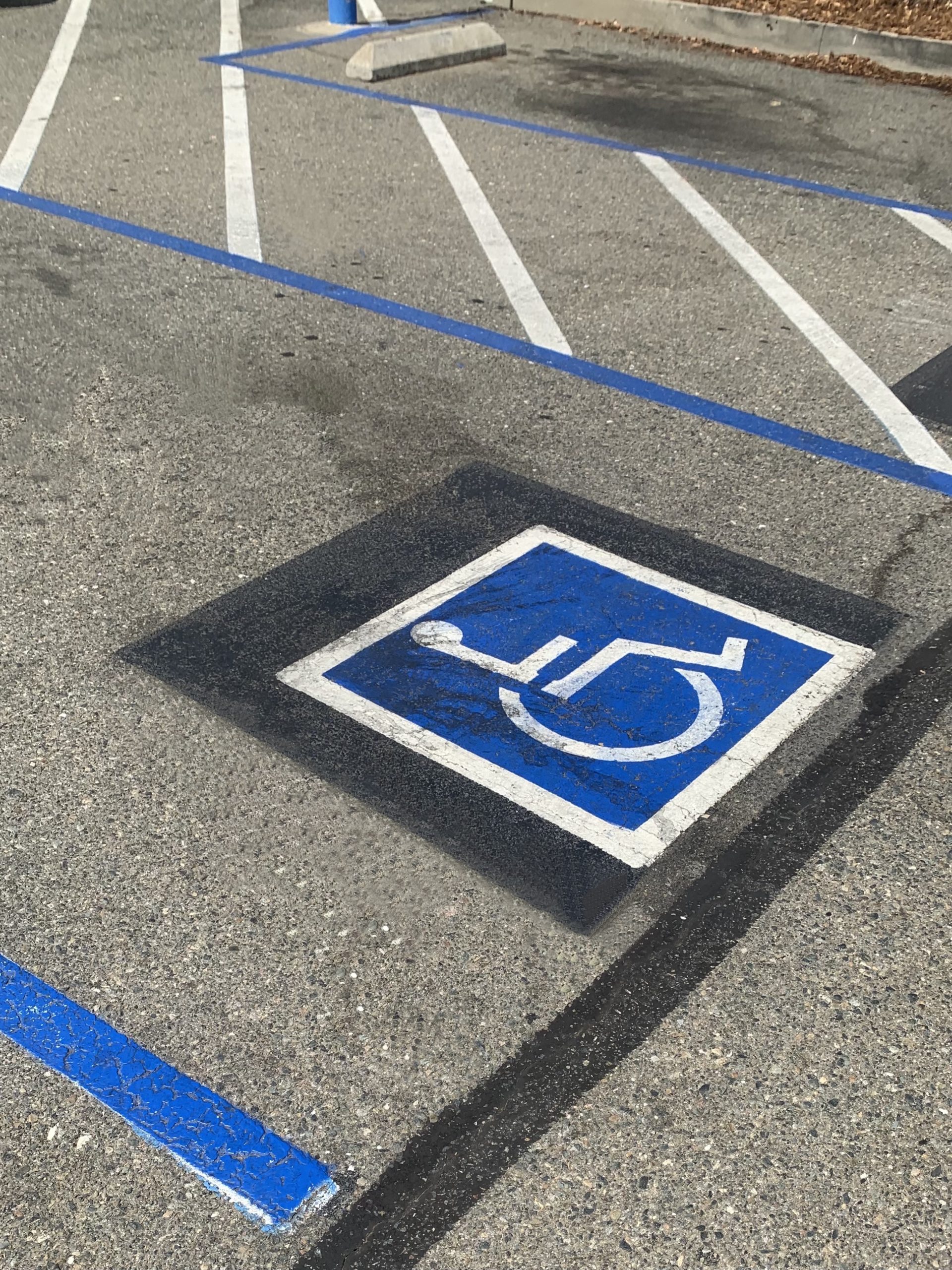 Improve the infrastructure needed to support those with disabilities