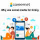 Why use social media for hiring