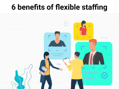 Six benefits of flexible staffing-head