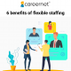 Six benefits of flexible staffing-head