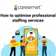 How to optimise professional staffing services-1