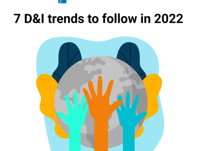 7 D&I trends to follow in 2022