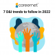 7 D&I trends to follow in 2022