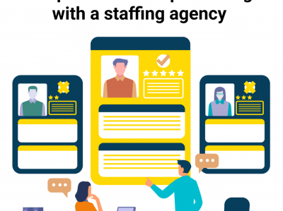 Steps involved in partnering with a staffing agency