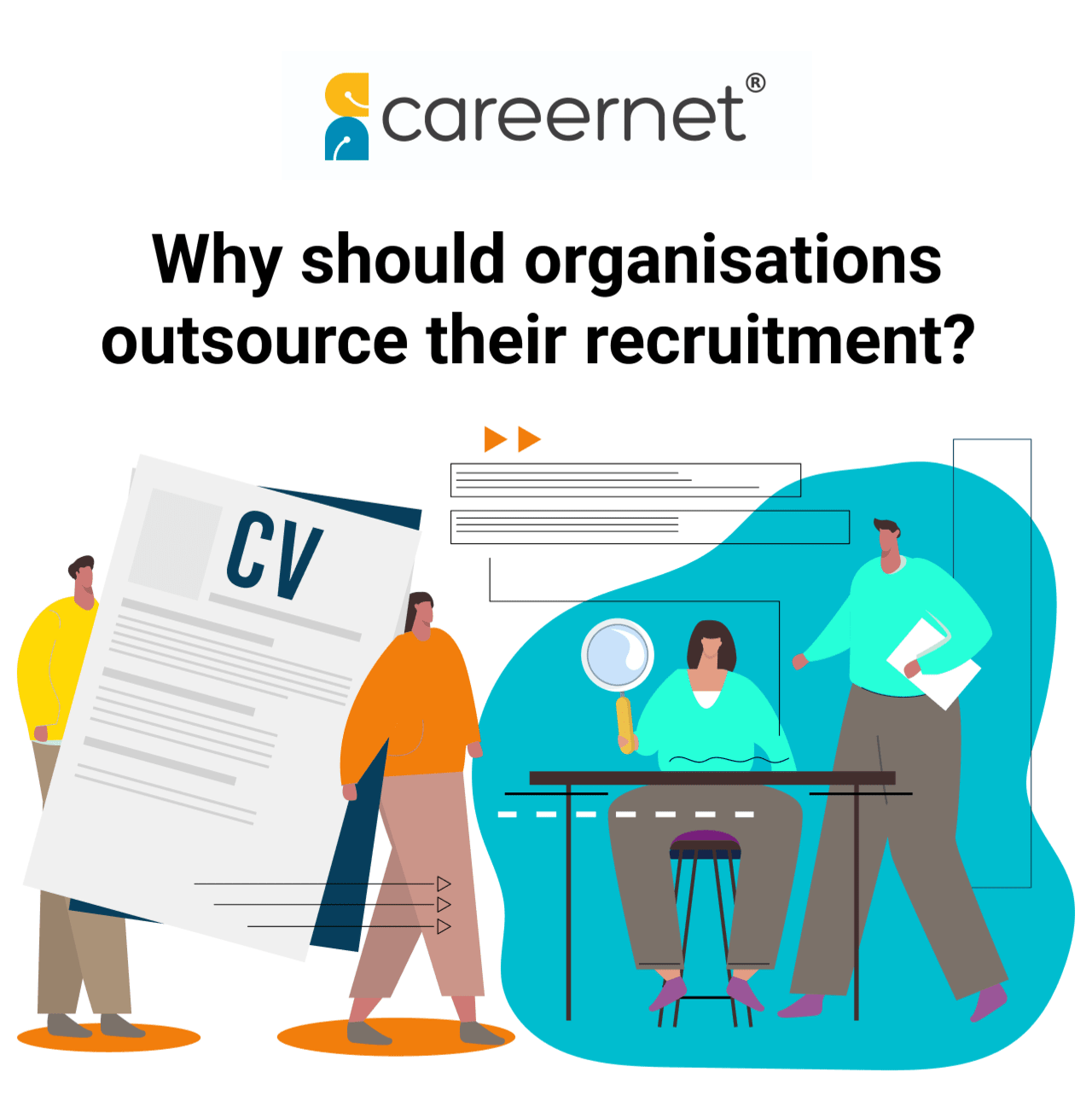 Why should organisations outsource their recruitment? - careernet