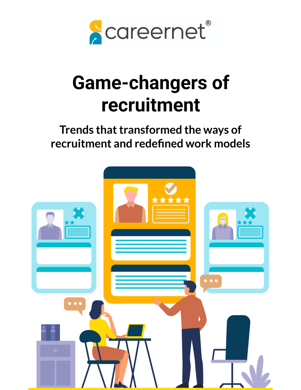 A Look At The Changes In Recruitment And Work Models In 2023