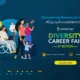 Career fair Road block banner