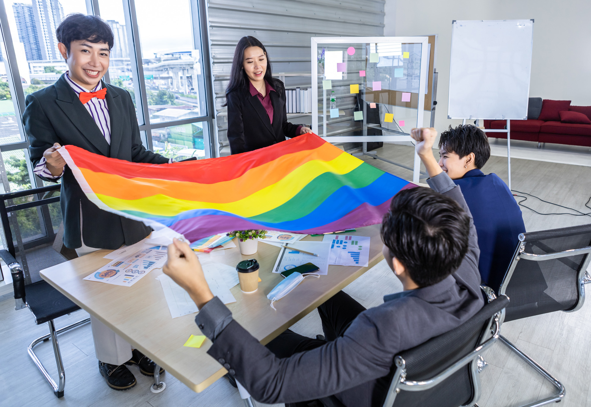 Inclusive benefits: LGBTQIA+ employee benefits & policies