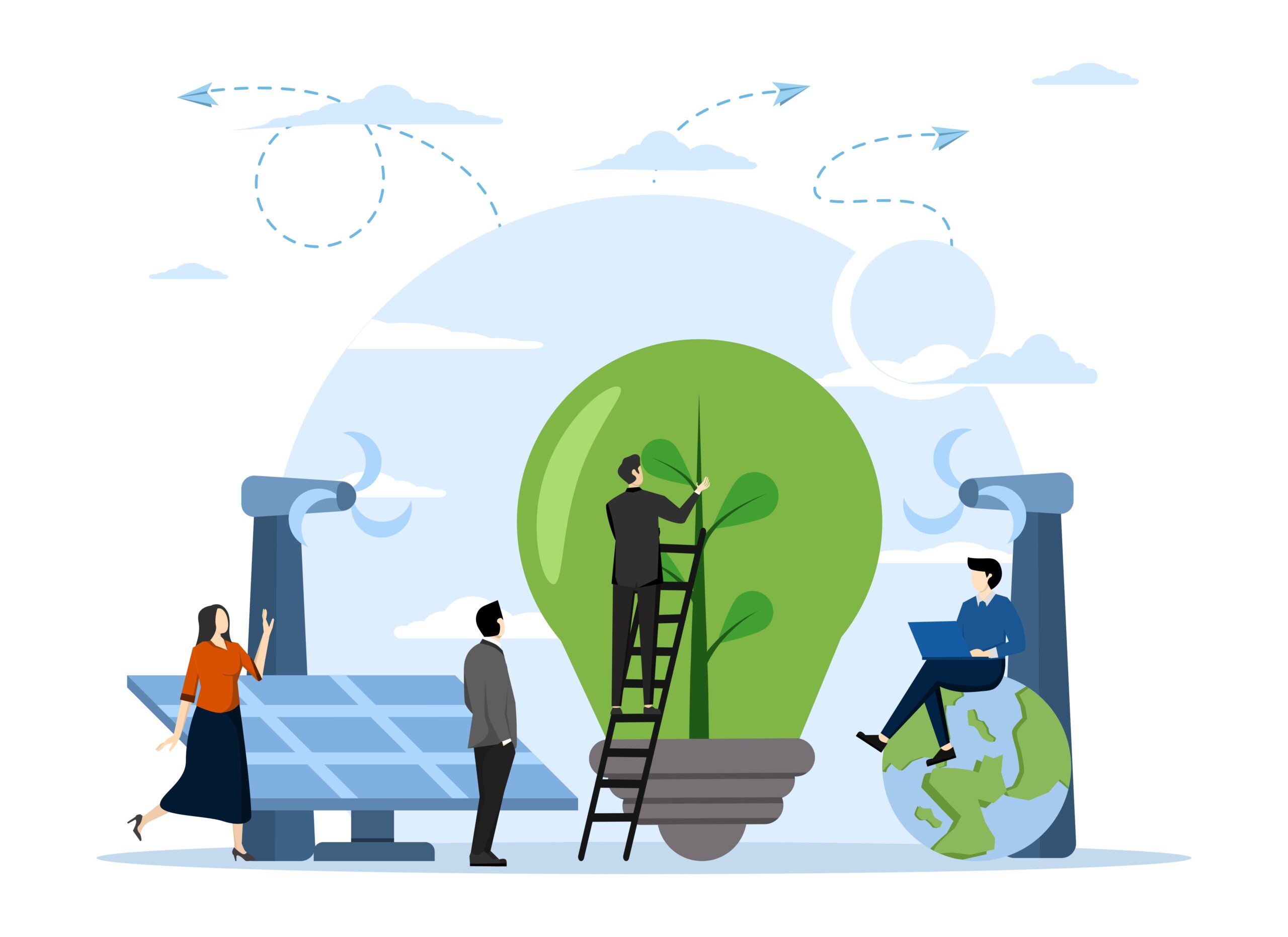 What are green skills?