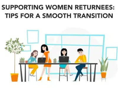 Careernet Infographic Supporting Women Returnees In The Workplaceheadder