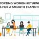 Careernet Infographic Supporting Women Returnees In The Workplaceheadder