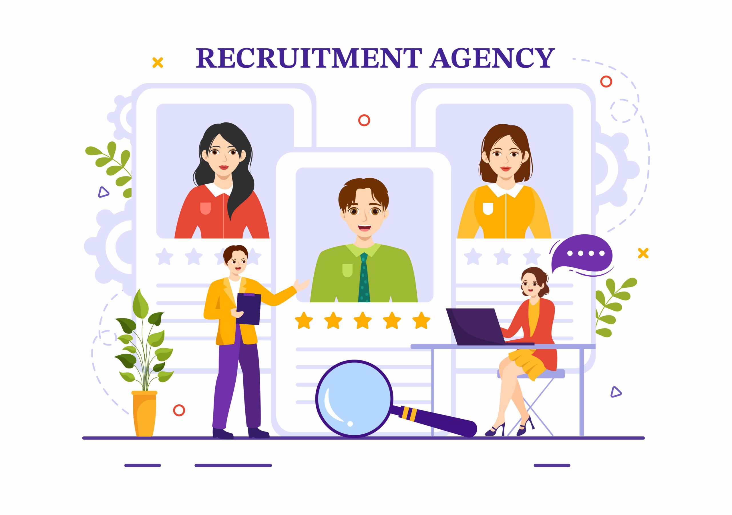 Professional staffing services in India...