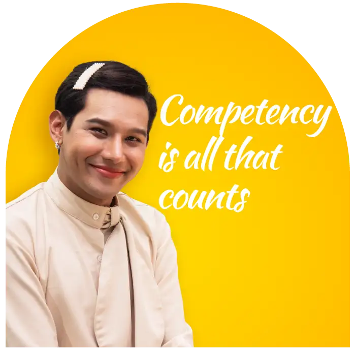 Competency is all that counts