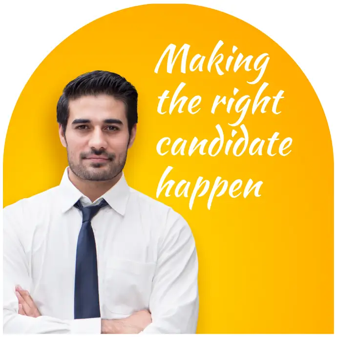 Making the right candidate happen