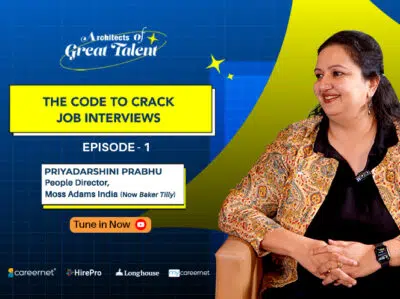 The Code to Crack Job Interviews with Priyadarshini Prabhu