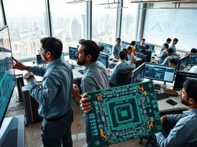Hiring in semiconductor design GCCs shifting from high-volume to specialised roles