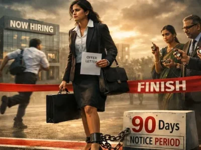 Caught in the notice period trap When waiting means losing your next job