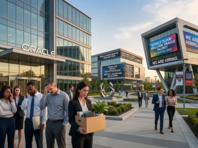 Oracle layoffs spark hiring across Oracle ecosystem roles; rivals move to absorb talent