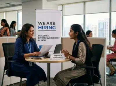 Women hiring in India stable with 33% share in placements: Report