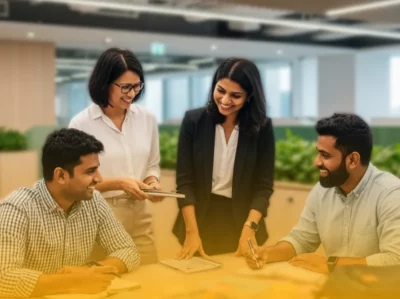 How a leading healthcare tech company established its India center and scaled early-stage hiring