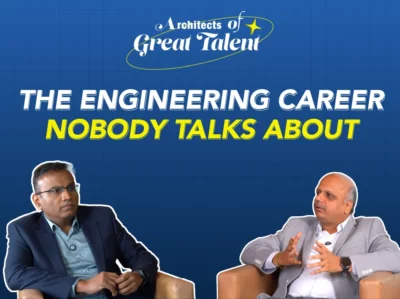 Architects of Great Talent The Road Less Chosen Building a Career in Core Engineering Pravin Kumar (ABB)