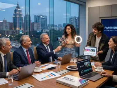 Companies lap up creators as they trade side hustles for pay slips