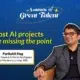 Architects of Great Talent Beyond the Pedigree What It Takes to Build a Career in AI Today Parikshit Nag (ABB)